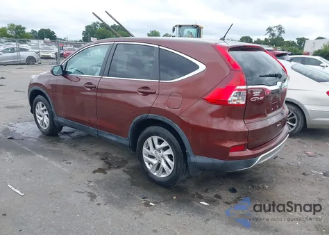 2016 Honda Cr-V Ex from USA, damaged, VIN 2HKRM3H51GH512716